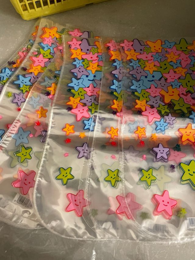 59 Bolsas de estrellas para fiestas infantiles