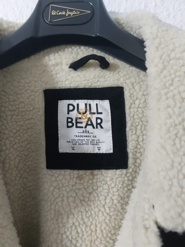 Chaqueta Pull&Bear forrada