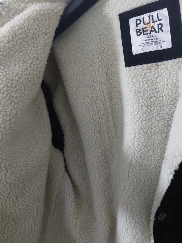 Chaqueta Pull&Bear forrada