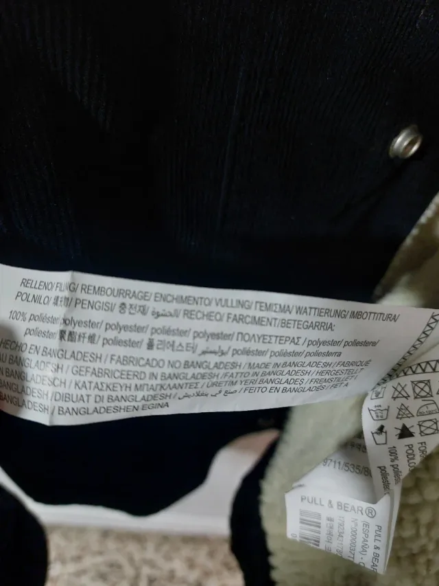 Chaqueta Pull&Bear forrada