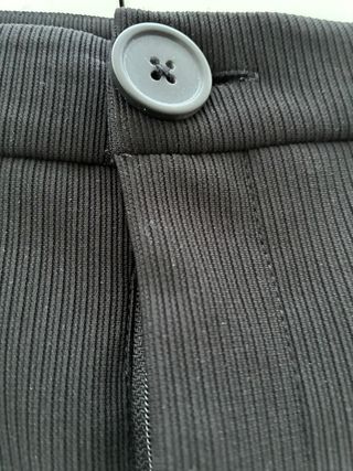 Pantalón negro vestir