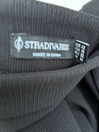 Pantalón negro vestir