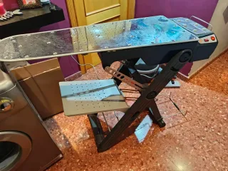 Tabla de planchar eléctrica