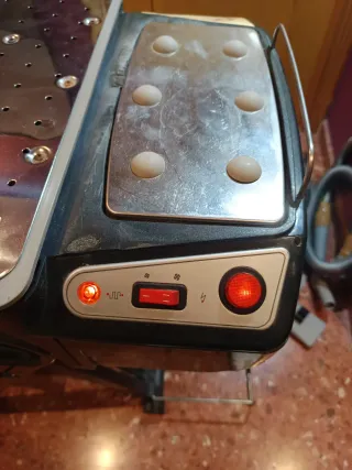 Tabla de planchar eléctrica