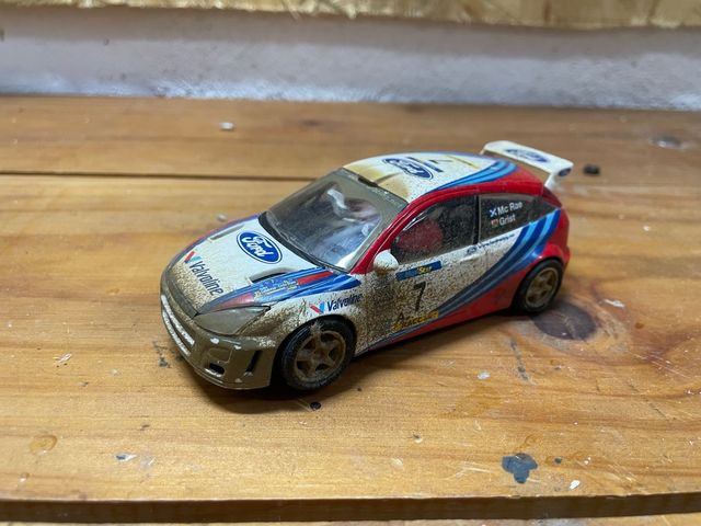 Coche Scalextric Ford Focus WRC McRae