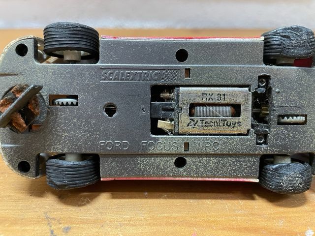 Coche Scalextric Ford Focus WRC McRae
