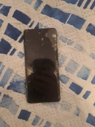 Xiaomi Negro Roto