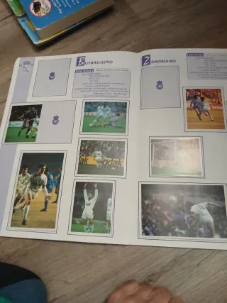 Álbum Real Madrid 94-95 Cromos