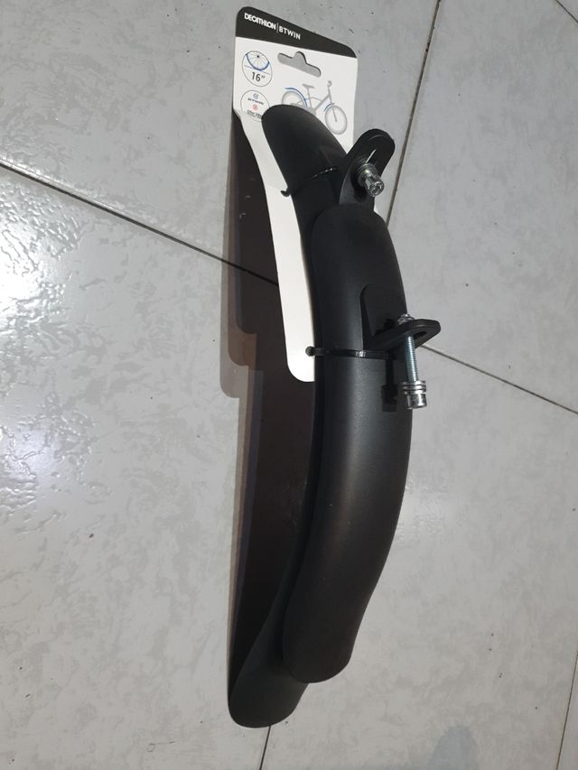 Guardabarros bicicleta