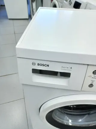 Lavadora Bosch Serie 6 garantía + entrega