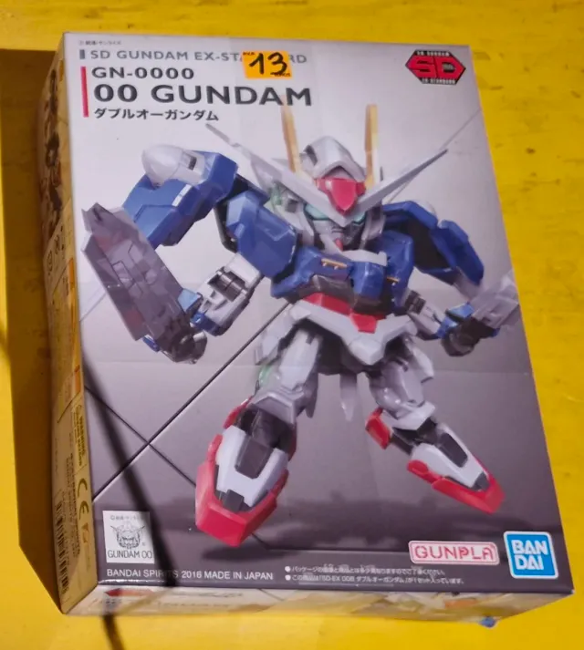 Muñeco Gundam SD EX-Standard 00 Gundam