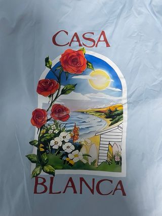 Camiseta Casablanca Hombre