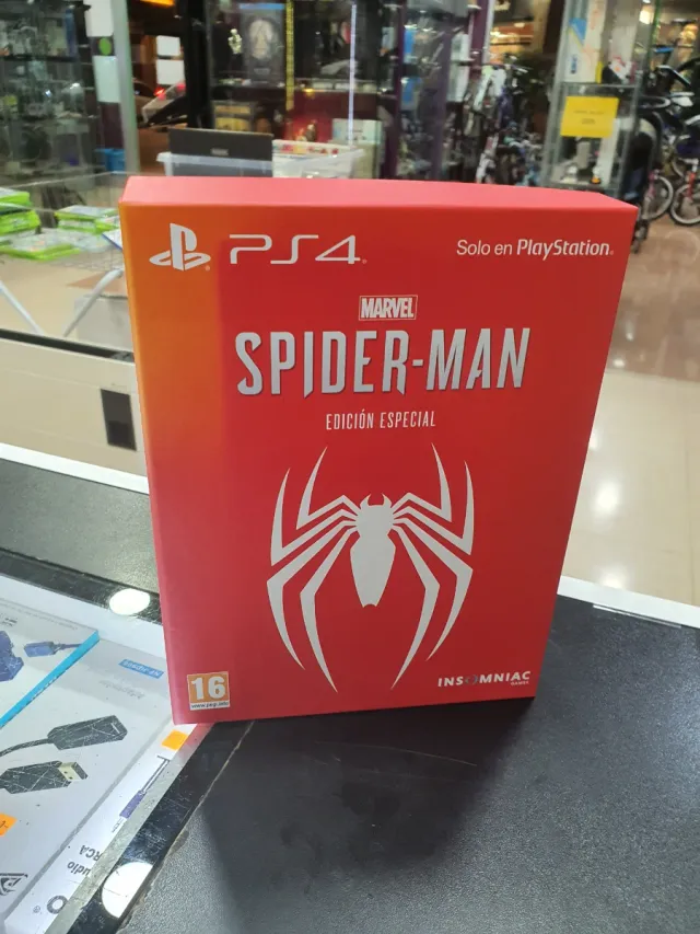 Juego Spider Man ps4