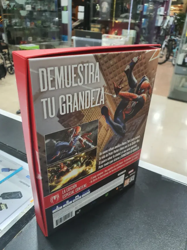 Juego Spider Man ps4