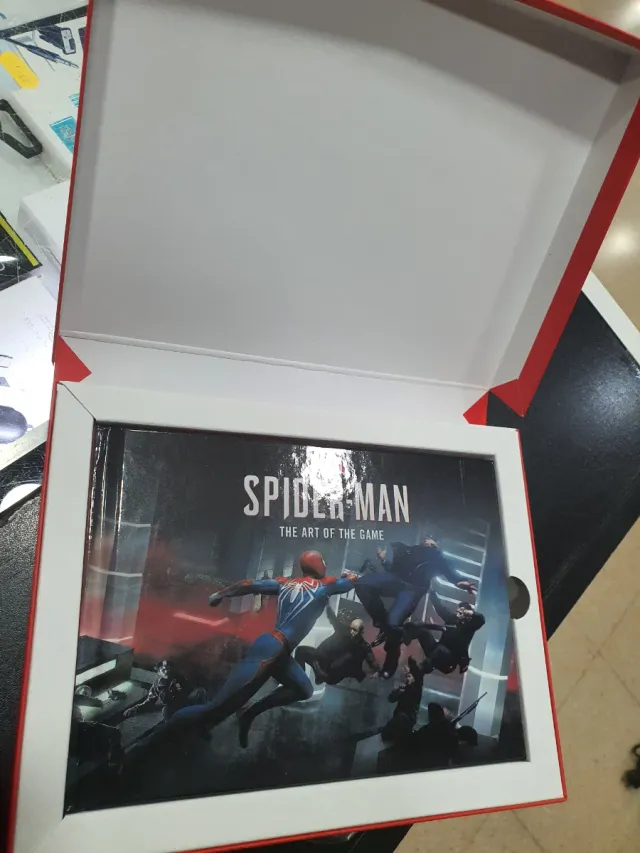 Juego Spider Man ps4