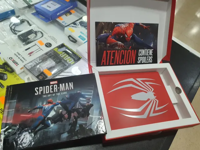 Juego Spider Man ps4