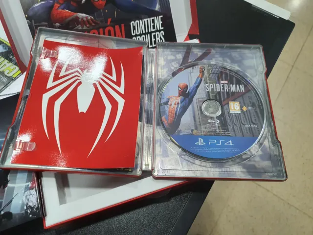 Juego Spider Man ps4