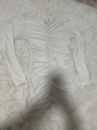 Vestitino bianco taglia unica