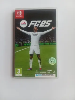 FC 25 Nintendo Switch