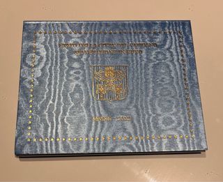 Serie Divisionale Euro Vaticano 2012