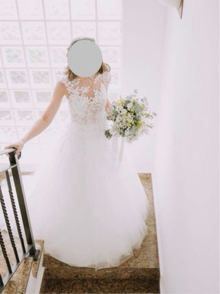 Vestido de Novia Pronovias