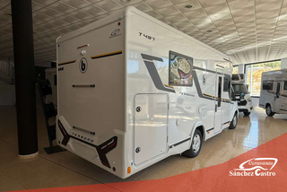Autocaravana Nueva Benimar Tessoro 497