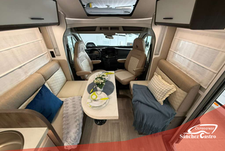 Autocaravana Nueva Benimar Tessoro 497