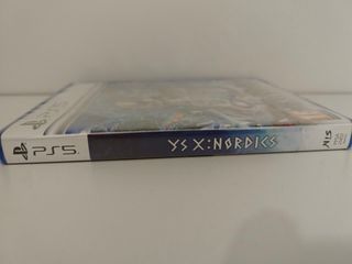 Ys X Nordics Deluxe Edition PS5 PAL ESP