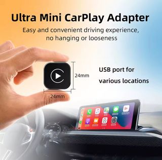 CarPlay 2 en 1, adaptador inalámbrico