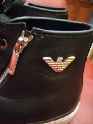 Botas Emporio Armani.