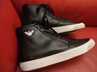Botas Emporio Armani.