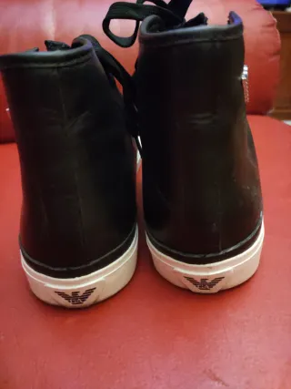 Botas Emporio Armani.