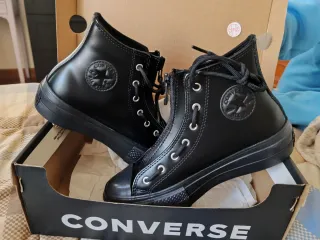 Scarpe Converse All Star Nere Alte