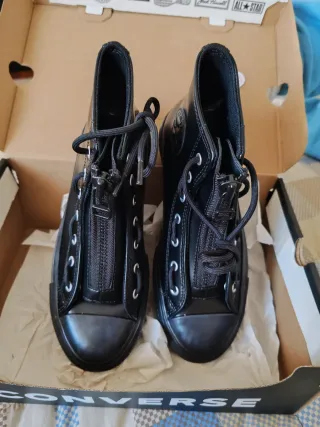 Scarpe Converse All Star Nere Alte