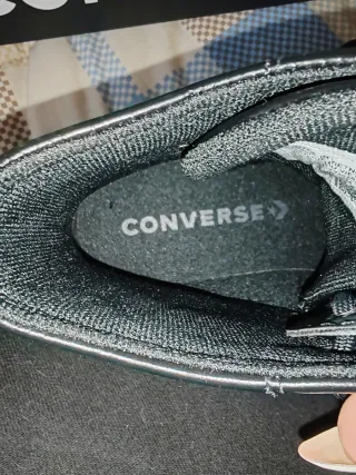 Scarpe Converse All Star Nere Alte