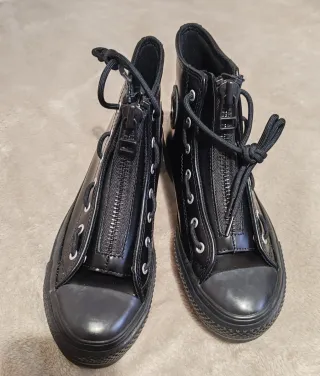 Scarpe Converse All Star Nere Alte