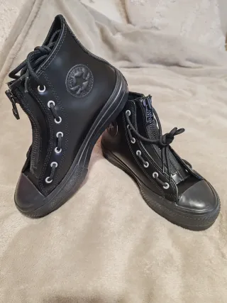 Scarpe Converse All Star Nere Alte