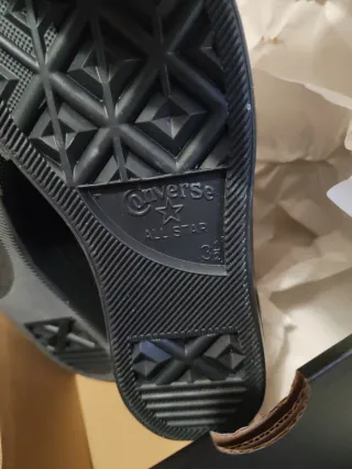 Scarpe Converse All Star Nere Alte