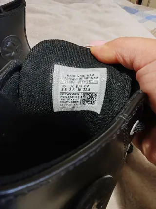 Scarpe Converse All Star Nere Alte