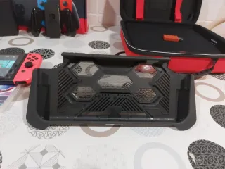 Nintendo Switch Neón + 3 Juegos