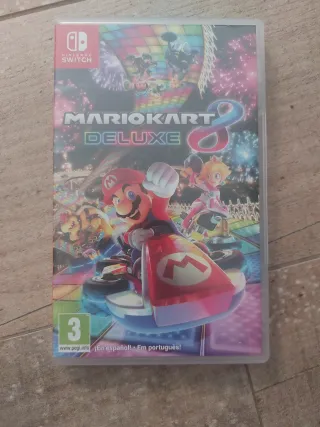 Nintendo Switch Neón + Mario Kart deluxe 8