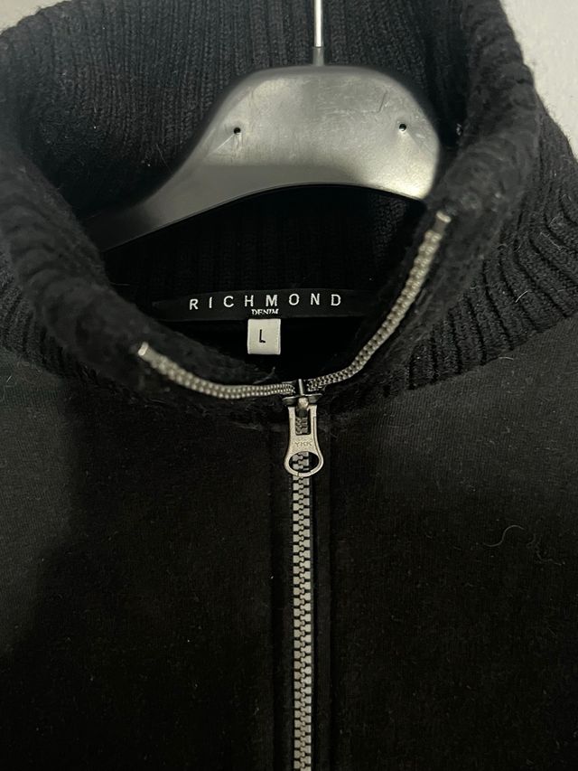 Cárdigan Richmond Negro