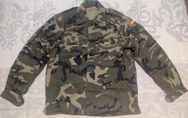 Camisola militare NATO 1C mimetica Spagna