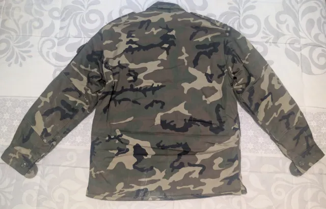 Camisola militare NATO 1C mimetica Spagna