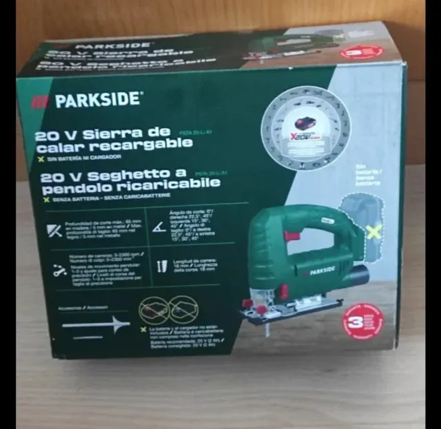 Sierra de calar Parkside 20V (sin batería)