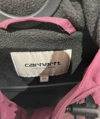 Chaqueta Carhartt Mujer Burdeos