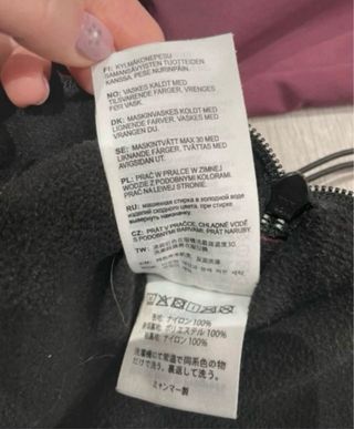 Chaqueta Carhartt Mujer Burdeos