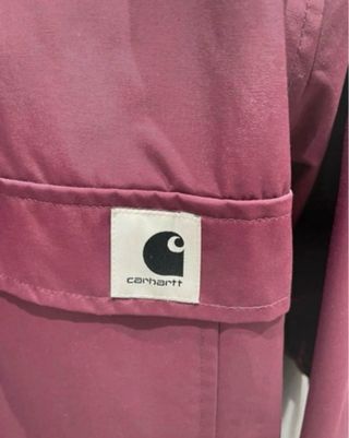 Chaqueta Carhartt Mujer Burdeos