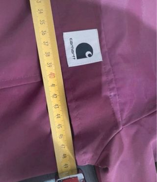 Chaqueta Carhartt Mujer Burdeos