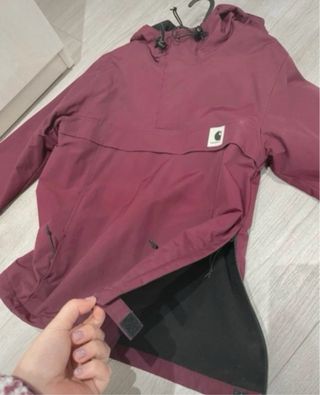 Chaqueta Carhartt Mujer Burdeos